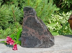 Obsidián kouřový surový 2140 g - HORA BEZPEČÍ  