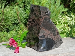 Obsidián kouřový surový 2140 g - HORA BEZPEČÍ  