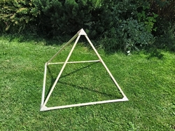 Pyramida dřevěná 100 cm skládací - ENERGIE
