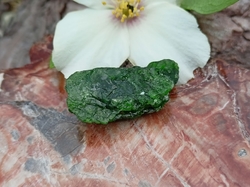 Chromdiopsid krystal surový 5,9 g 