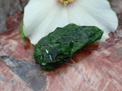 Chromdiopsid krystal surový 5,9 g 