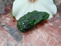 Chromdiopsid krystal surový 5,9 g 