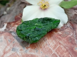 Chromdiopsid krystal surový 10,86 g 