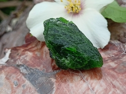 Chromdiopsid krystal surový 10,77 g  