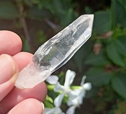 LASER křišťál lemurský pro vědomou práci 11,4 g - DELFÍN