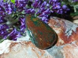 Heliotrop kabošon 4,84 g