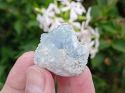 Celestýn drúza přírodní 41,6 g Madagaskar