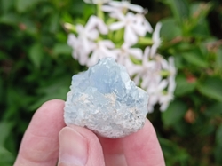 Celestýn drúza přírodní 41,6 g Madagaskar