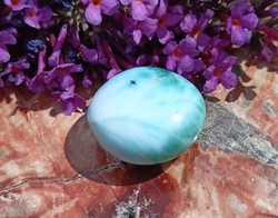 LARIMAR tromlovaný QA 4,34 g - DUŠE VOLÁ