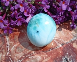 LARIMAR tromlovaný QA 4,34 g - DUŠE VOLÁ