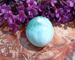LARIMAR tromlovaný QA 4,34 g - DUŠE VOLÁ