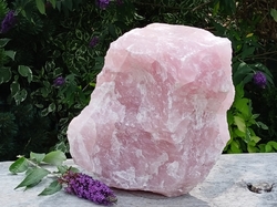 Růženín surový solitér 14,9 kg - HORA LÁSKY 
