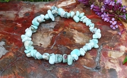 Larimar náramek sekaný - PROPOJENÍ S DUŠÍ