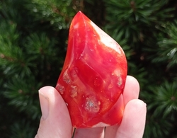 Karneol plamen 124 g - BYTOST VÁŠNĚ