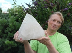 Křišťál surový 9100 g výběrový - MOUDRÝ PRŮVODCE