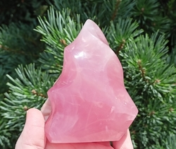 Růženín broušený 357 g - PLAMEN LÁSKY  