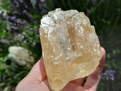 Kalcit žlutý extra kvalita 507 g - SLUNEČNÍ PAPRSKY