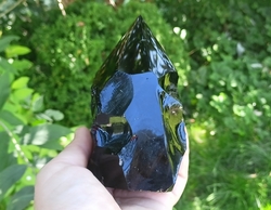 Obsidián plamen 684 g Mexiko - STRÁŽCE A OCHRÁNCE