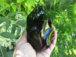 Obsidián plamen 661 g Mexiko - STRÁŽCE A OCHRÁNCE