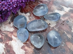 Celestýn tromlovaný 10 g - SVÍTÍM