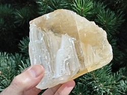 Kalcit žlutý extra kvalita 759 g - SLUNEČNÍ SKÁLA