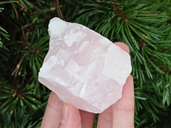 Kalcit růžový surový Mexiko 136,5 g - NĚHA A VNITŘNÍ KLID