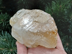 Kalcit žlutý extra kvalita 540 g - SLUNEČNÍ SKÁLA