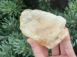 Kalcit žlutý extra kvalita 540 g - SLUNEČNÍ SKÁLA