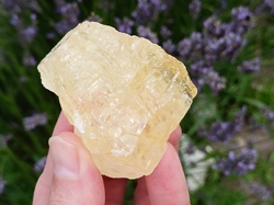 Kalcit žlutý extra kvalita 81,6 g - SLUNCE