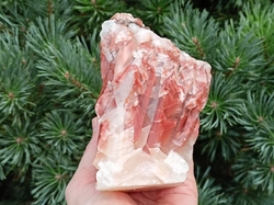 Kalcit červený surový 756 g, extra kvalita - ENERGIE 
