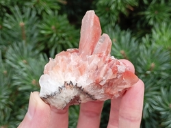 Kalcit červený surový 75 g, extra kvalita - Mexiko