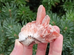 Kalcit červený surový 75 g, extra kvalita - Mexiko