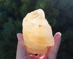 Kalcit žlutý extra kvalita 540 g - SLUNEČNÍ SKÁLA