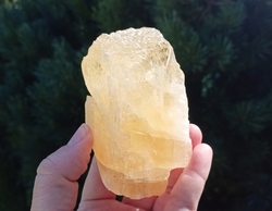 Kalcit žlutý extra kvalita 540 g - SLUNEČNÍ SKÁLA