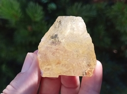 Kalcit žlutý extra kvalita 81,6 g - SLUNCE
