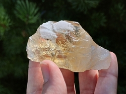Kalcit žlutý extra kvalita 86 g - SLUNEČNÍ DIMENZE