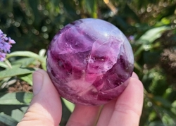  FLUORIT Watermelon koule 287 g - JSEM PROPOJEN