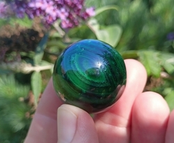 Malachit koule extra kvalita 56 g