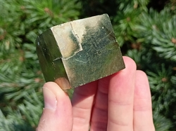 Pyrit kostka velká 190,2 g Španělsko