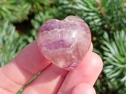 Fluorit srdce 23,3 g Madagaskar  