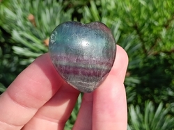 Fluorit srdce 24 g Madagaskar