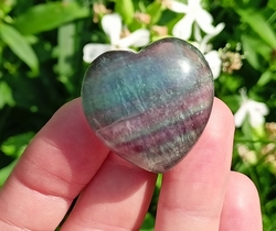 Fluorit srdce 24 g Madagaskar