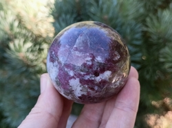 Koule RUBELIT (růžový turmalín) 285 g - LÁSKYPLNOST