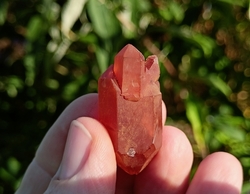 Tangerine křišťál surový oboustranný 13 g - VŠE ROZHÝBÁM