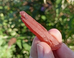 Tangerine křišťál surový mistrovský 7,5 g - PRASTARÁ POSVÁTNÁ MOUDROST