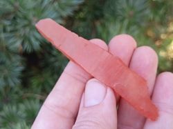 Tangerine křišťál surový mistrovský 13,5 g - PRASTARÁ MOUDROST A SÍLA