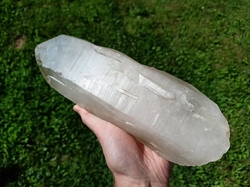 Křišťál - křemen špice 2295 g - TROJITÁ TRANSFORMACE