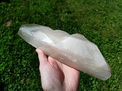 Křišťál - křemen špice 2295 g - TROJITÁ TRANSFORMACE