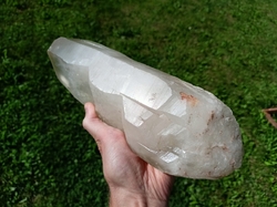 Křišťál - křemen špice 2295 g - TROJITÁ TRANSFORMACE