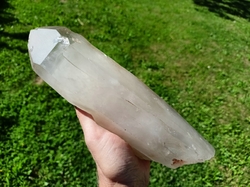 Křišťál - křemen špice 2295 g - TROJITÁ TRANSFORMACE